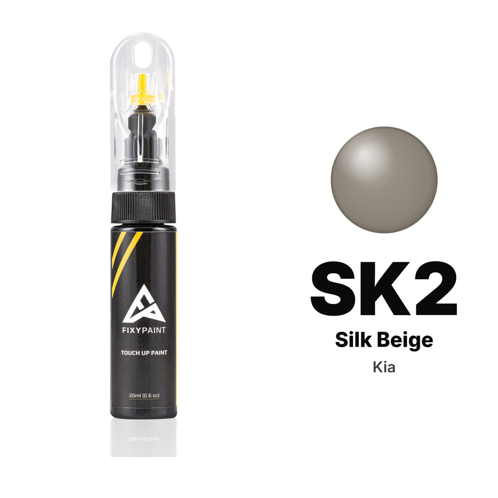 Touch-up paint for Kia SK2 Silk Beige, Basic kit
