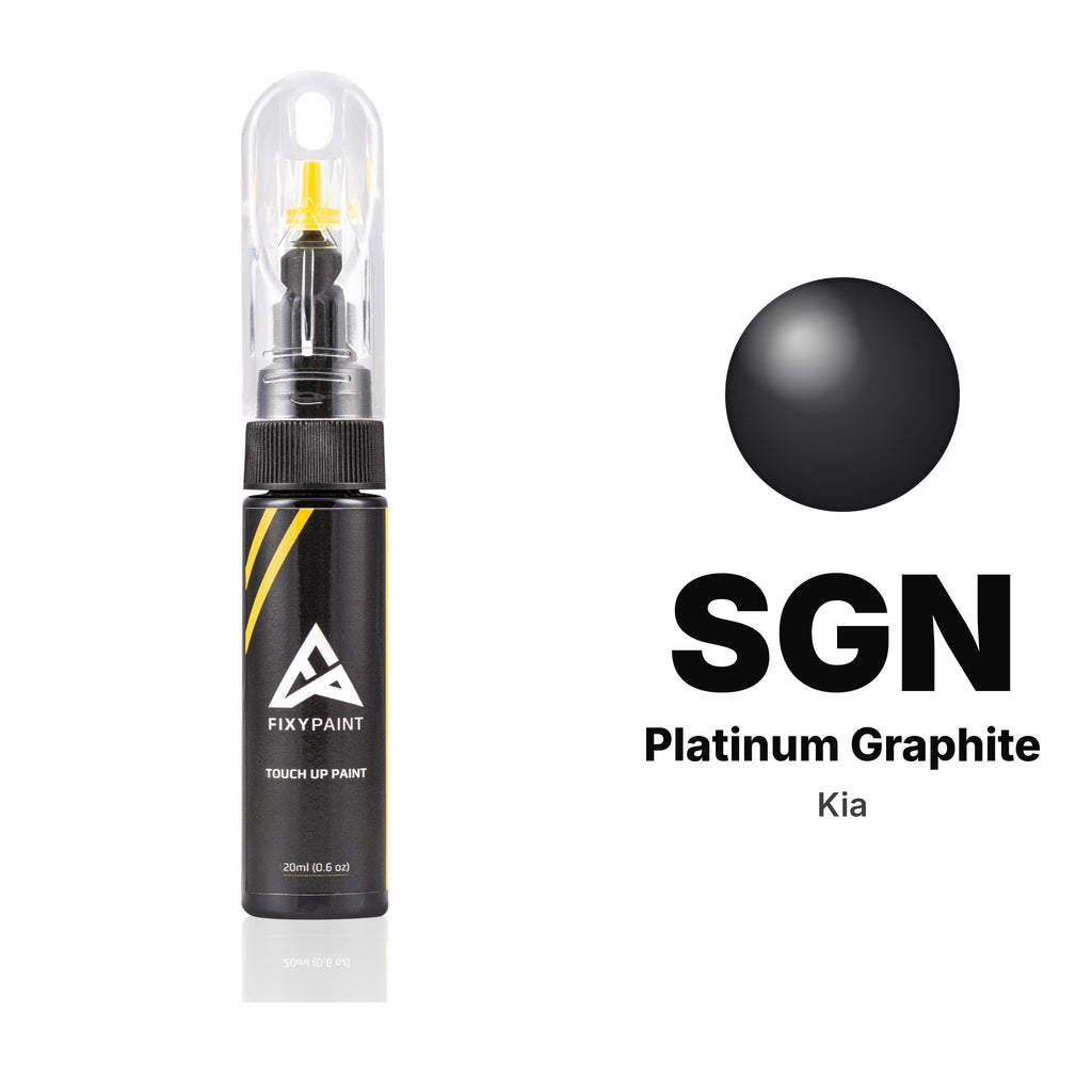 Pintura de retoque para Kia – SGN Platinum Graphite (todos los modelos, 2017–2020), kit Básico
