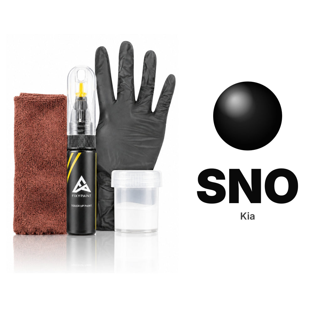 Touch-up paint for Kia SNO, Complete kit