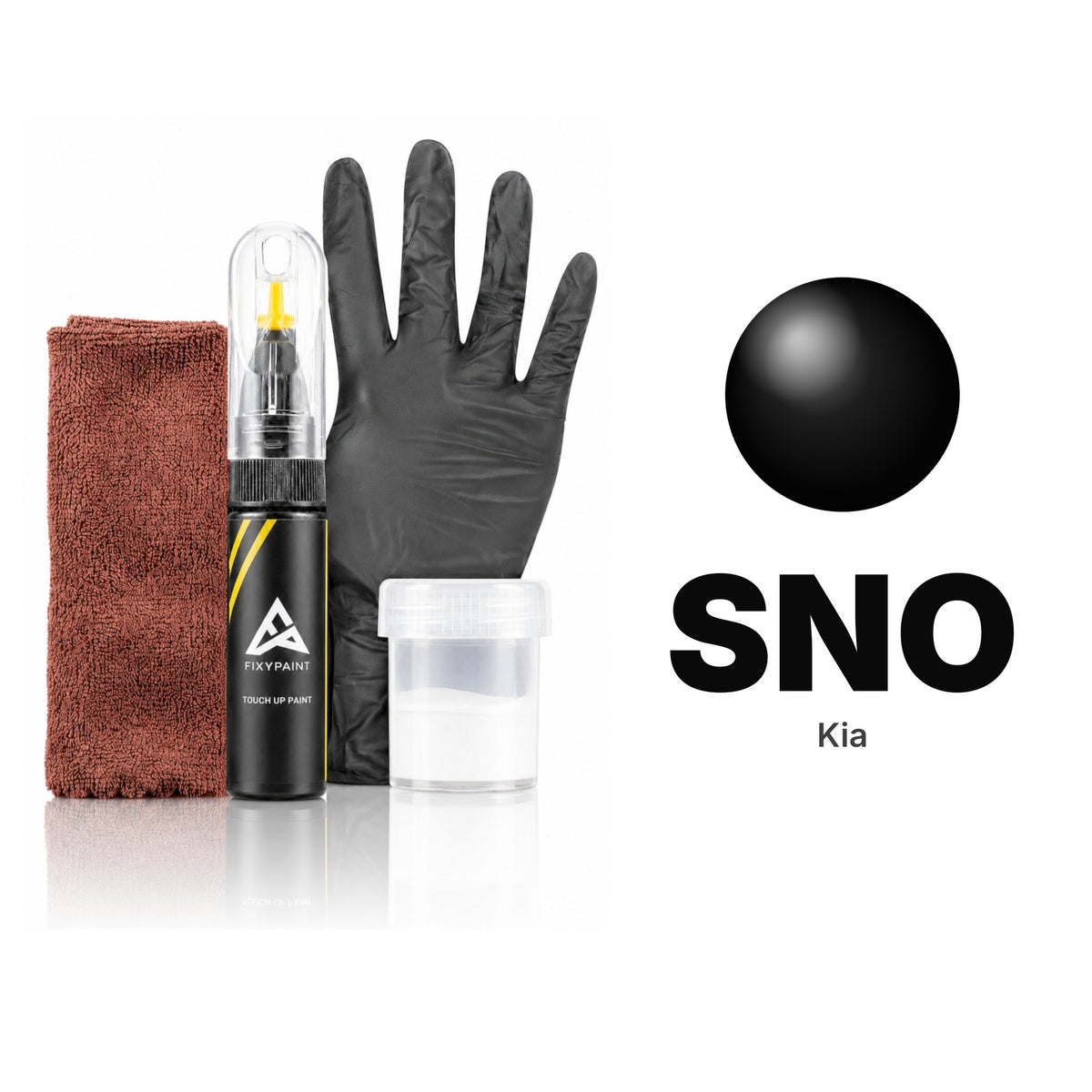 Touch-up paint for Kia SNO, Complete kit