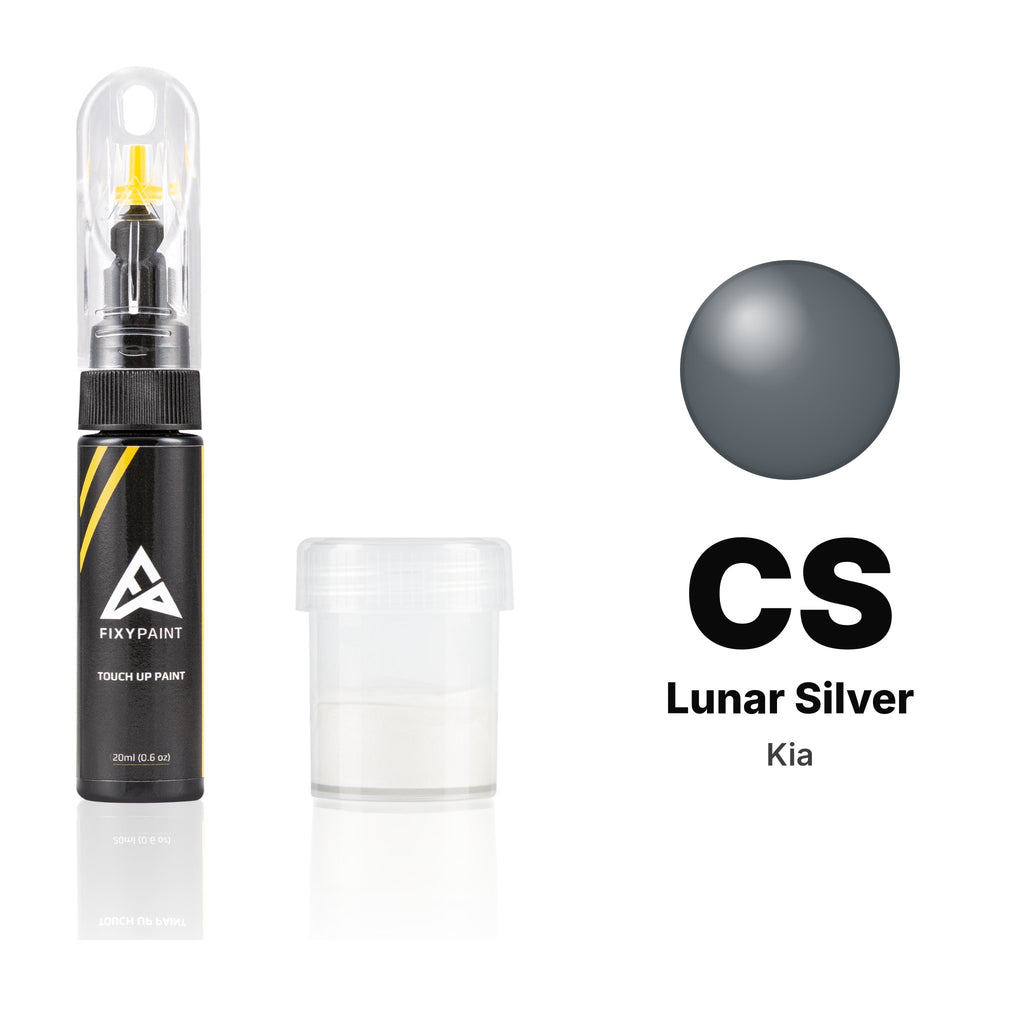 Touch-up paint for Kia CS Lunar Silver, Standard kit