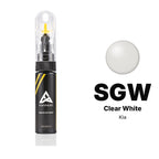 Lackstift für Kia – SGW Clear White (alle Modelle, ab 2017), Set Basis
