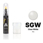 Lackstift für Kia – SGW Clear White (alle Modelle, ab 2017), Set Standard