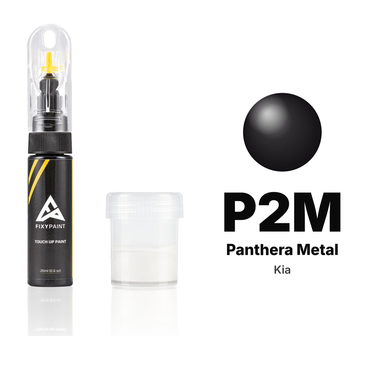 Touch-up paint for Kia P2M Panthera Metal, Standard kit