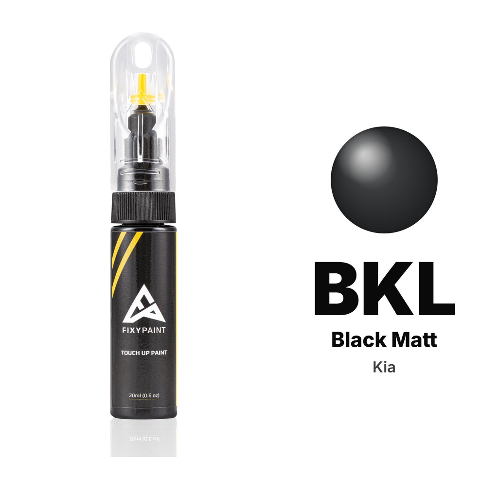 Vernice ritocco per Kia – BKL Black Matt (tutti i modelli, dal 2025), kit Base