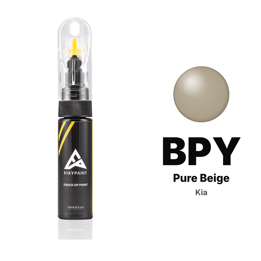 Touch-up paint for Kia BPY Pure Beige, Basic kit