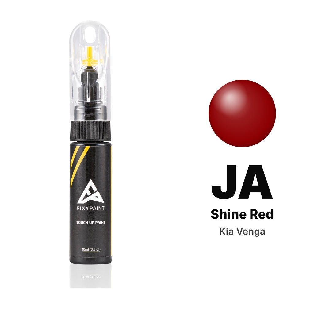 Touch-up paint for Kia Venga JA Shine Red, Basic kit