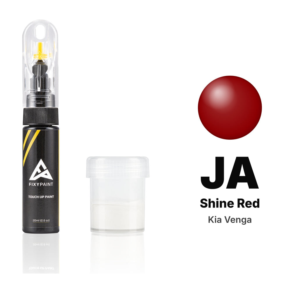 Touch-up paint for Kia Venga JA Shine Red, Standard kit