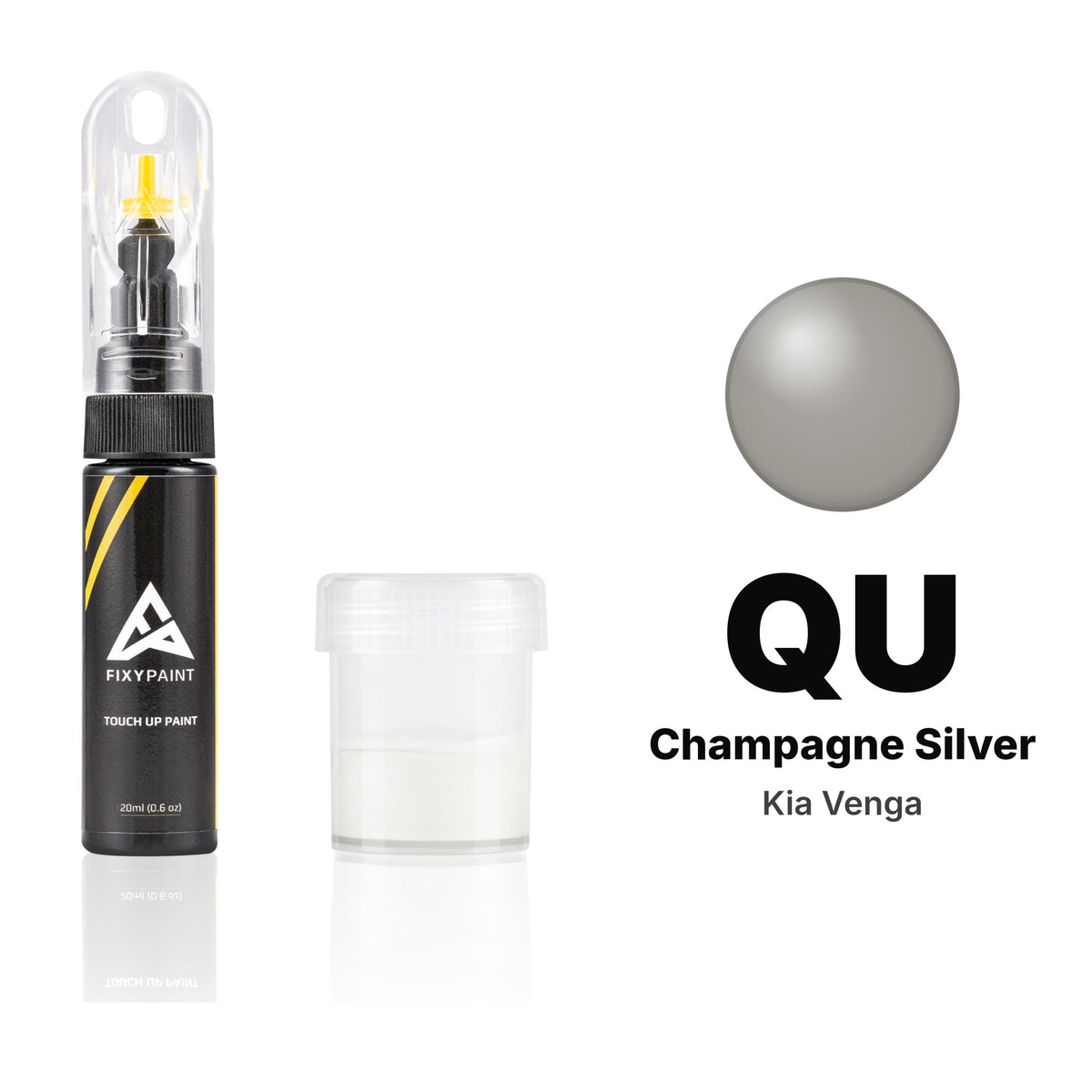 Touch-up paint for Kia Venga QU Champagne Silver, Standard kit