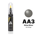 Lackstift für Kia Venga – AA3 Sirius Silver (2013–2019), Set Basis