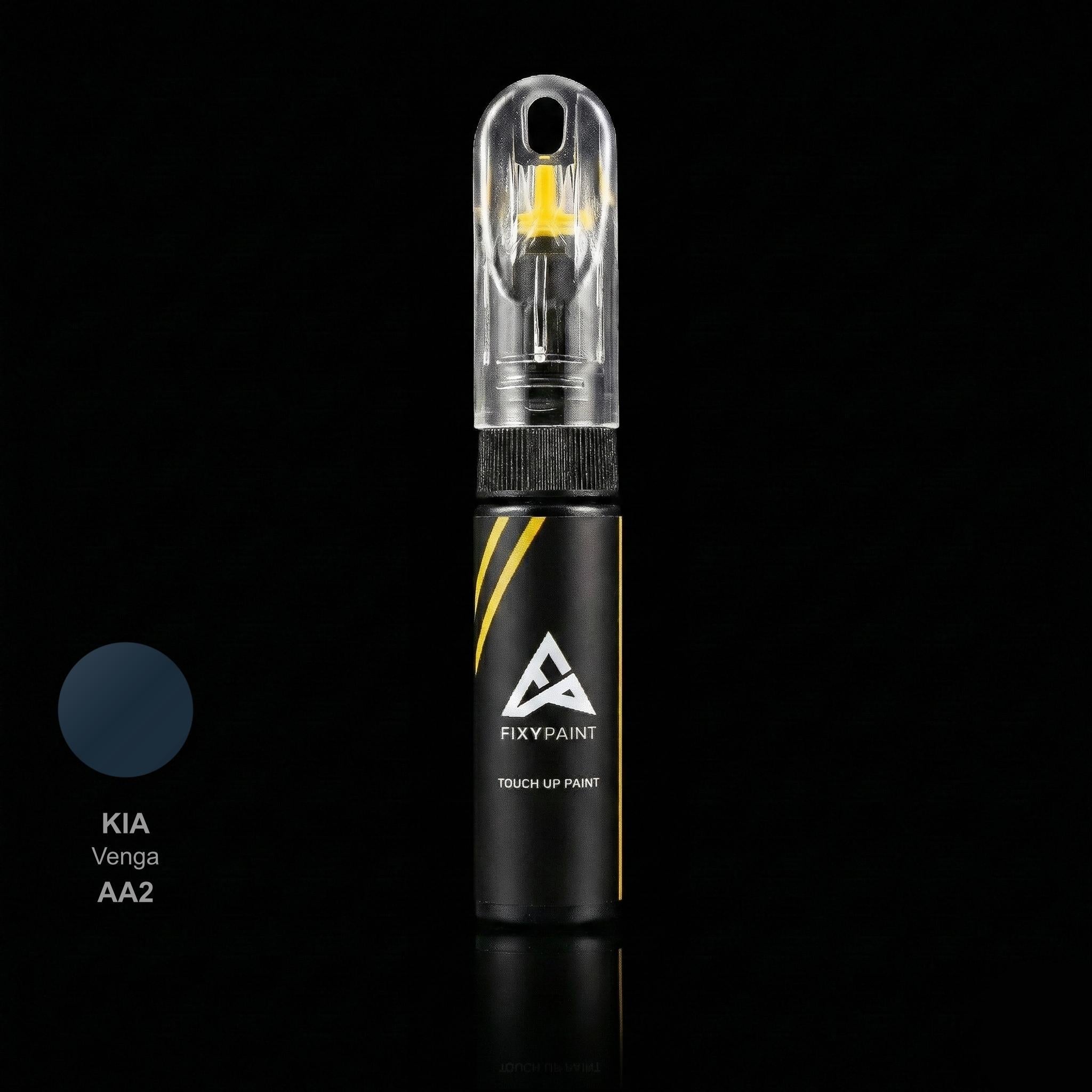 Kia Venga touch up paint kit - CLYDE BLUE AA2 scratch repair