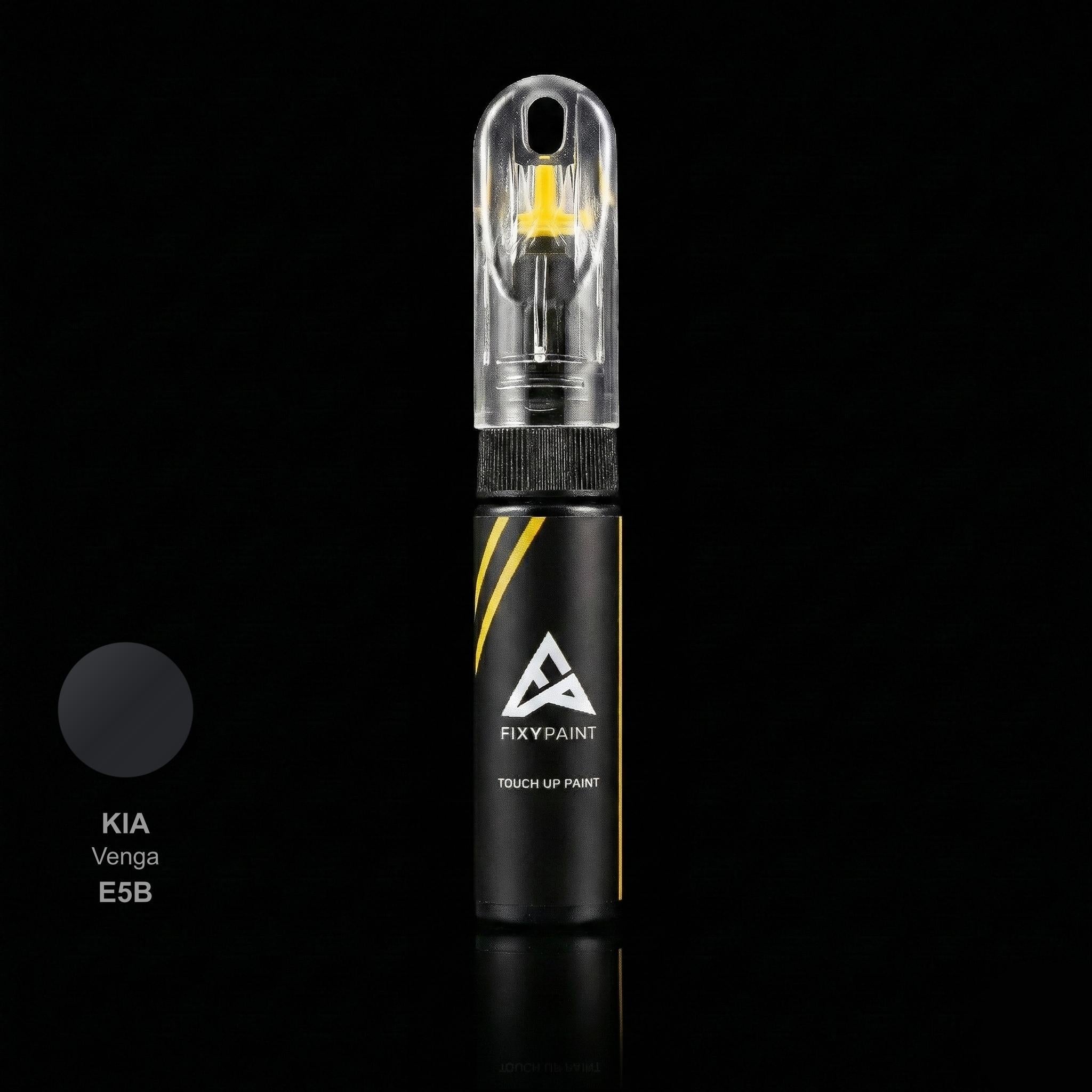 Kia Venga touch up paint kit - DARK GUN METAL E5B scratch repair