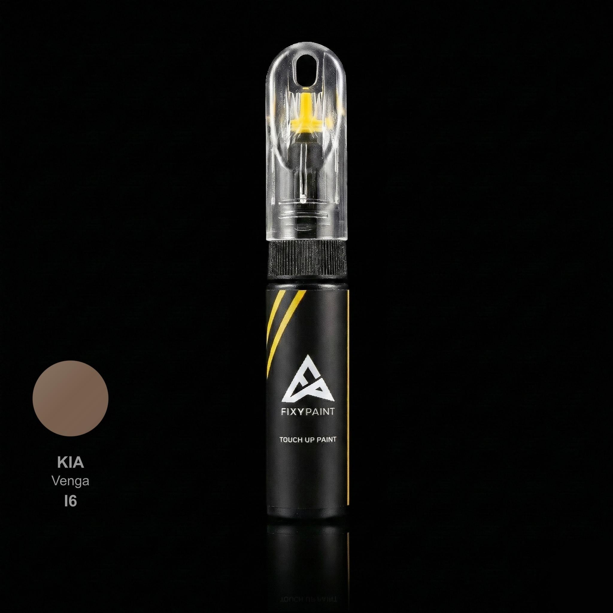 Kia Venga touch up paint kit - CARAMEL GOLD I6 scratch repair
