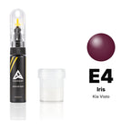 Lackstift für Kia Visto – E4 Iris (2000), Set Standard
