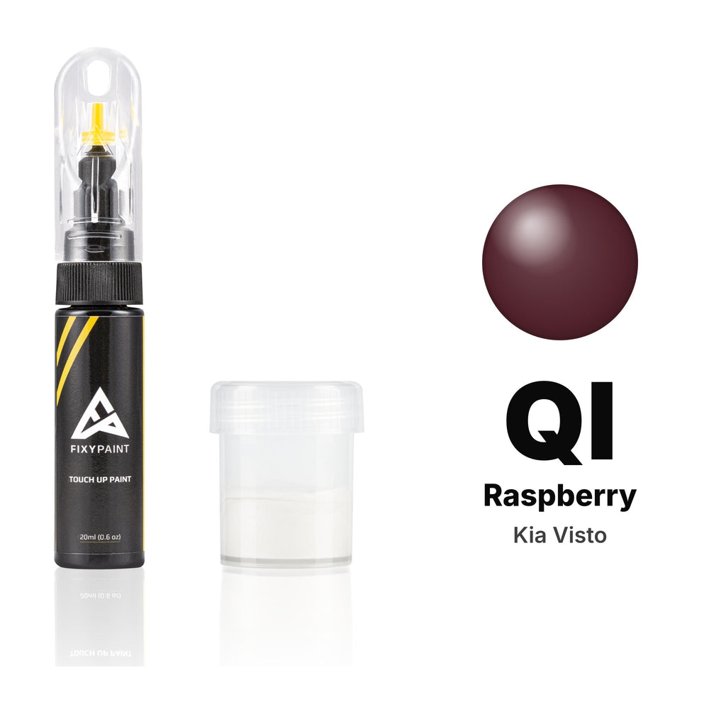 Touch-up paint for Kia Visto QI Raspberry, Standard kit