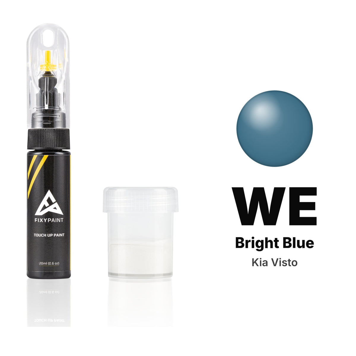 Touch-up paint for Kia Visto WE Bright Blue, Standard kit