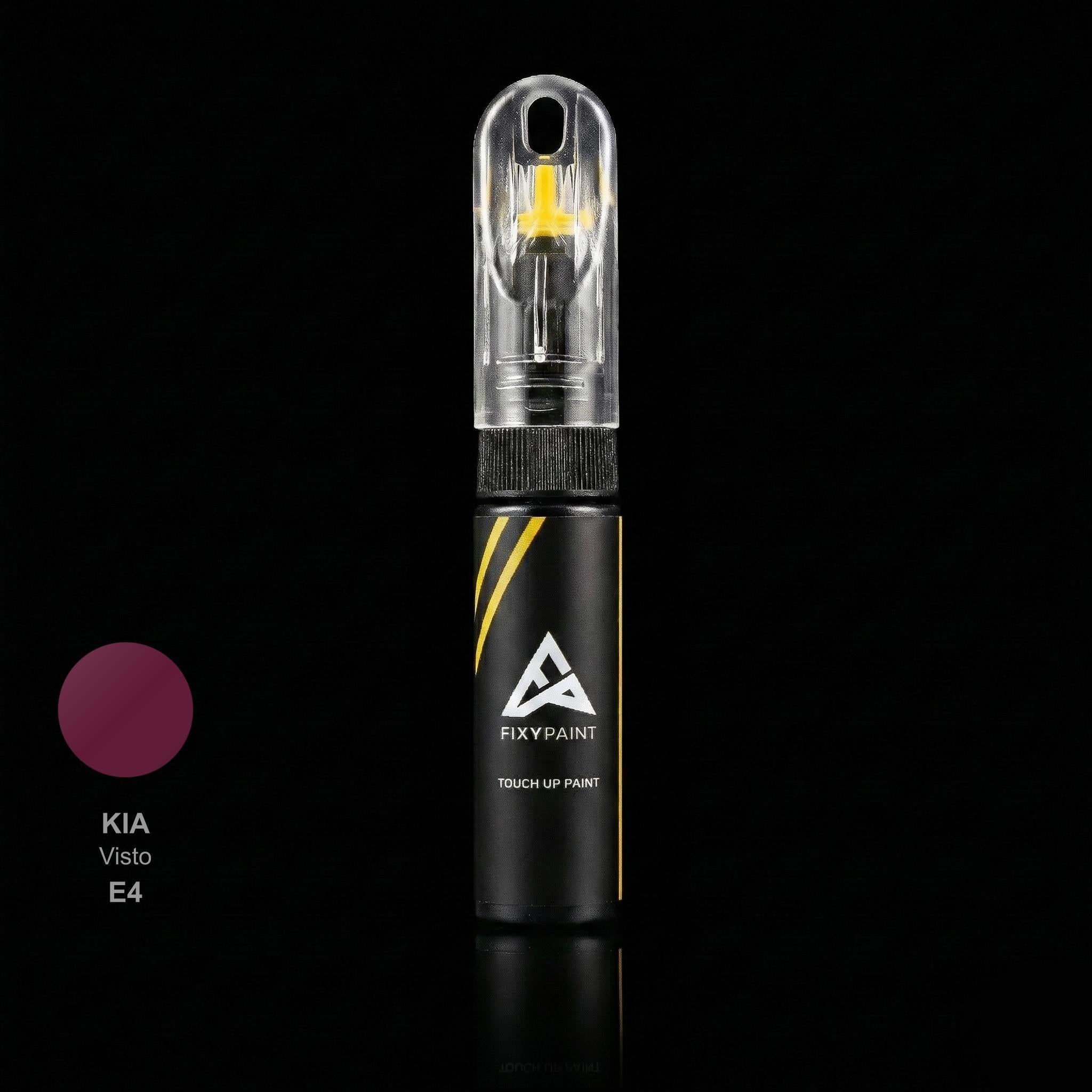 Kia Visto touch up paint kit - IRIS E4 scratch repair