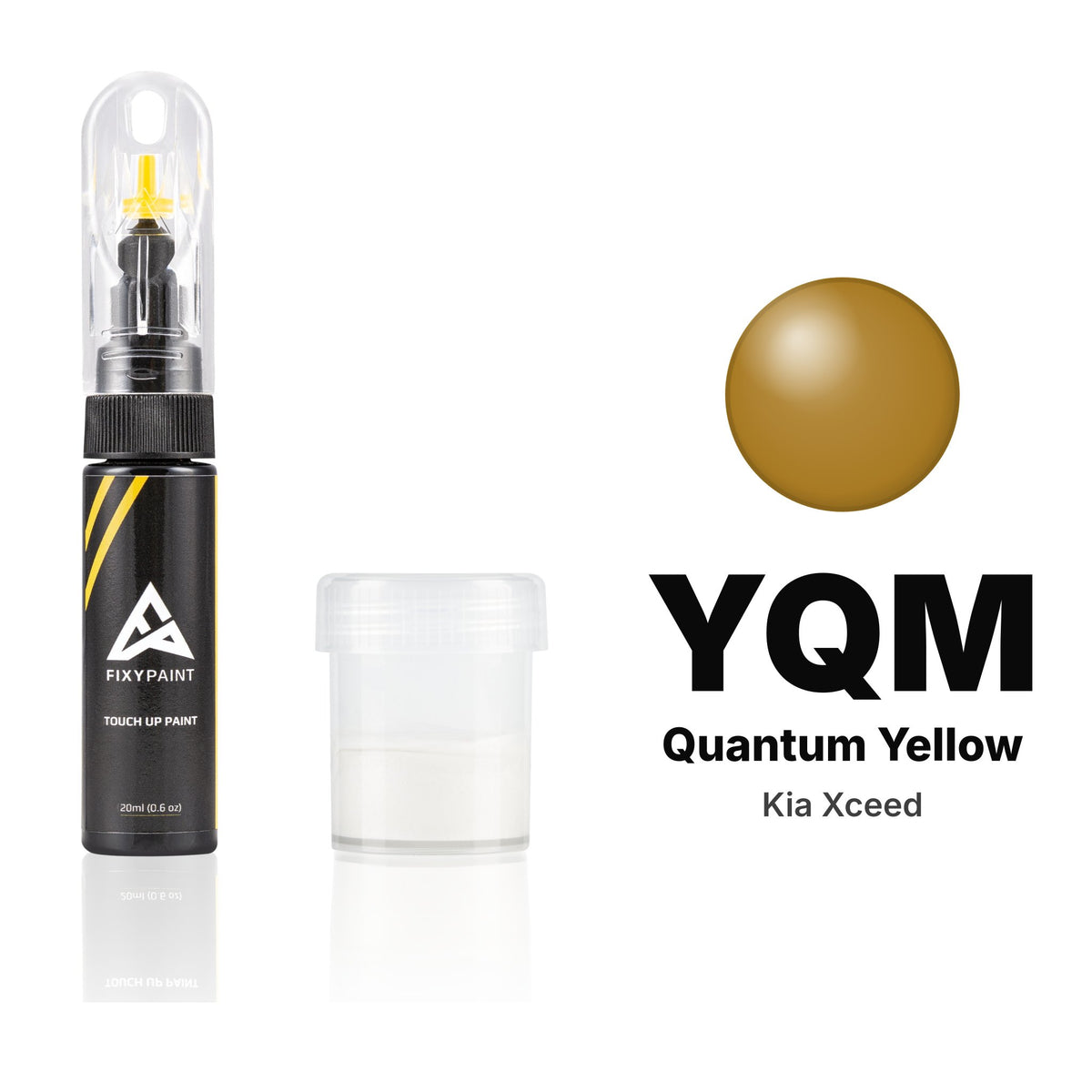Touch-up paint for Kia Xceed YQM Quantum Yellow, Standard kit