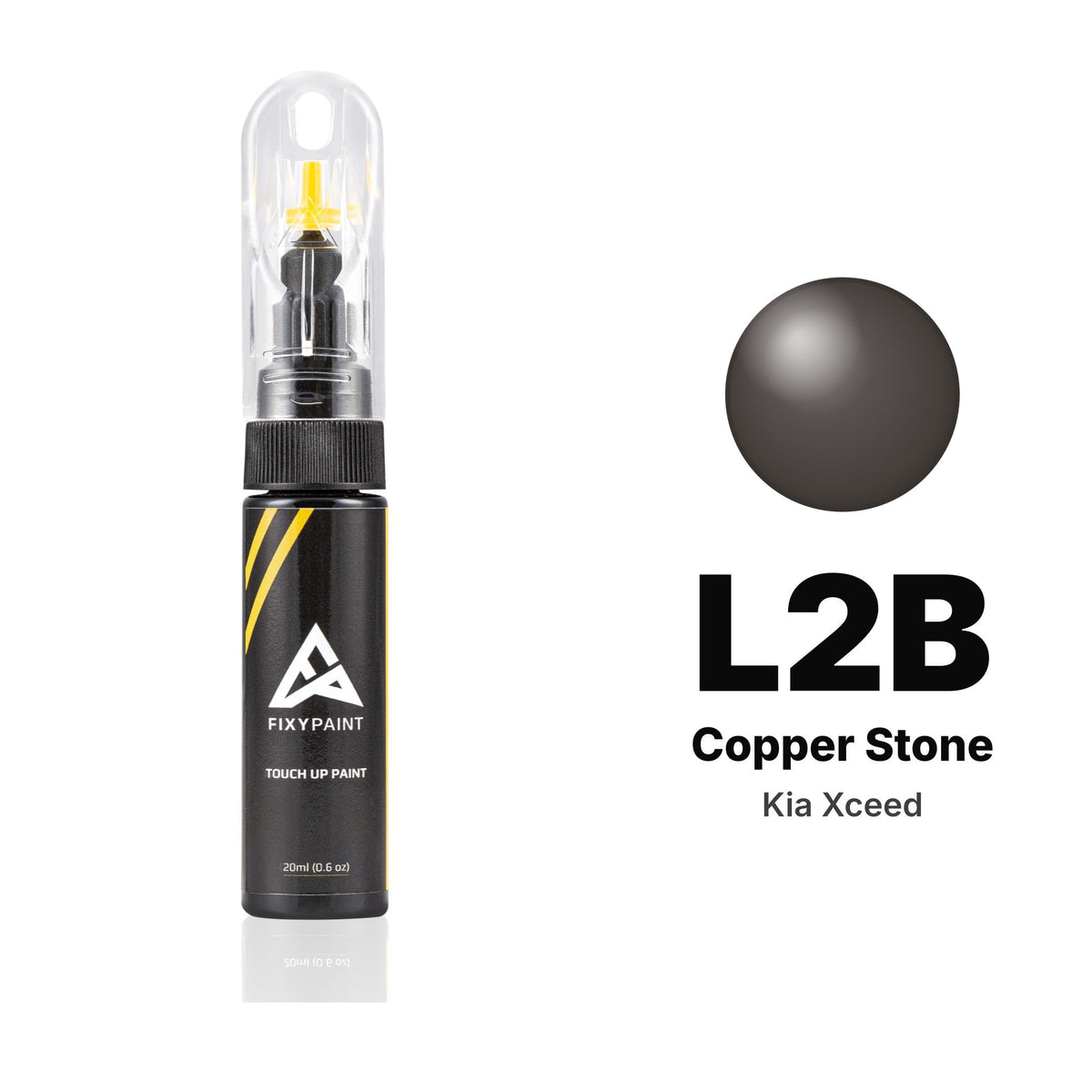 Touch-up paint for Kia Xceed L2B Copper Stone, Basic kit