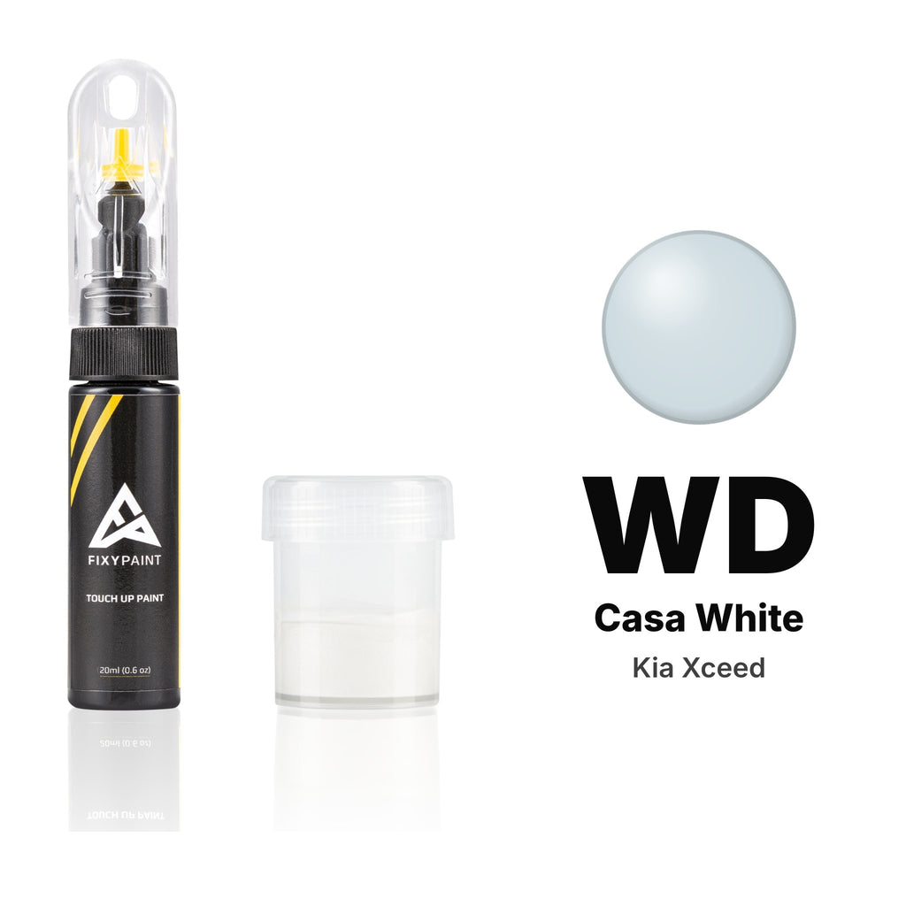 Touch-up paint for Kia Xceed WD Casa White, Standard kit