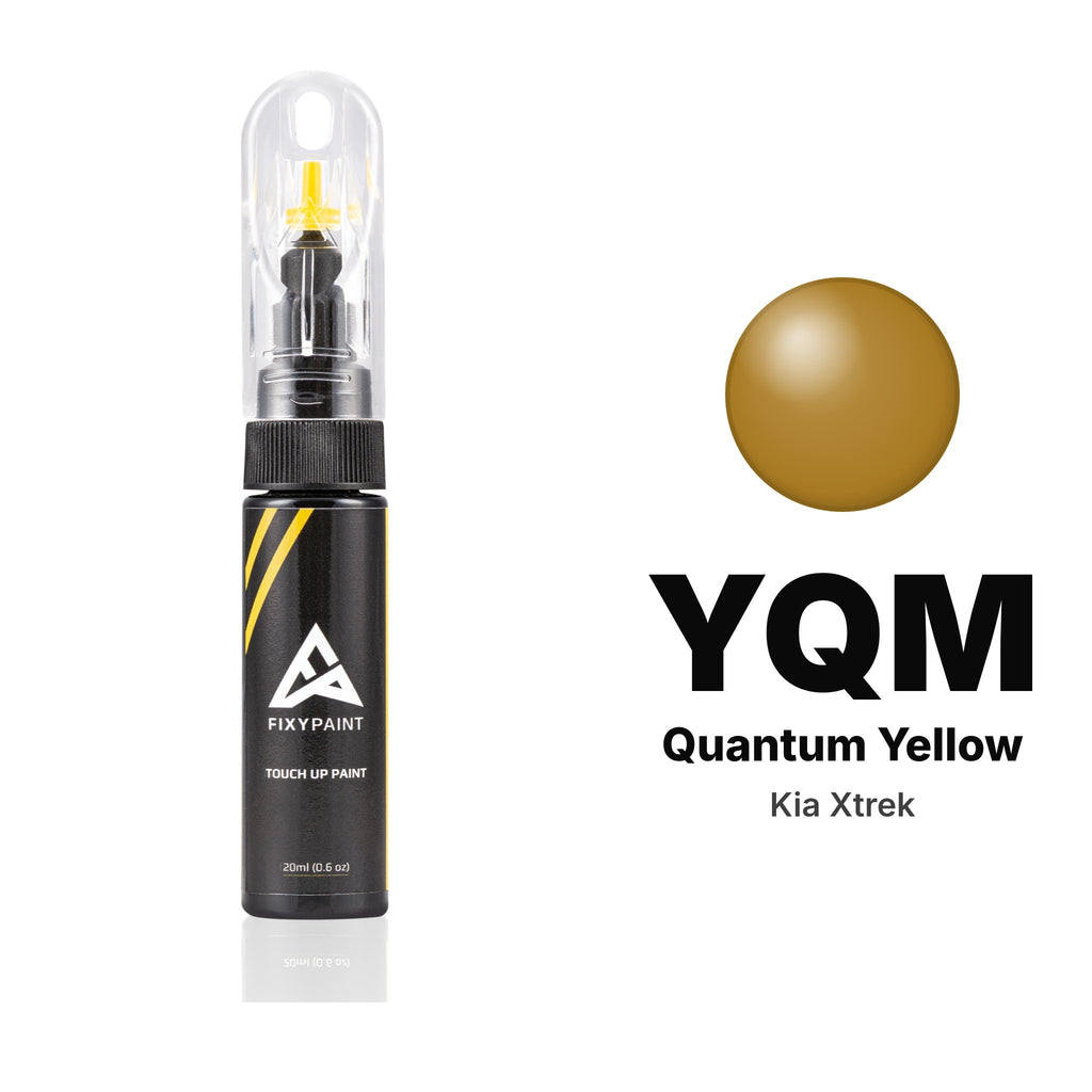 Touch-up paint for Kia Xtrek YQM Quantum Yellow, Basic kit