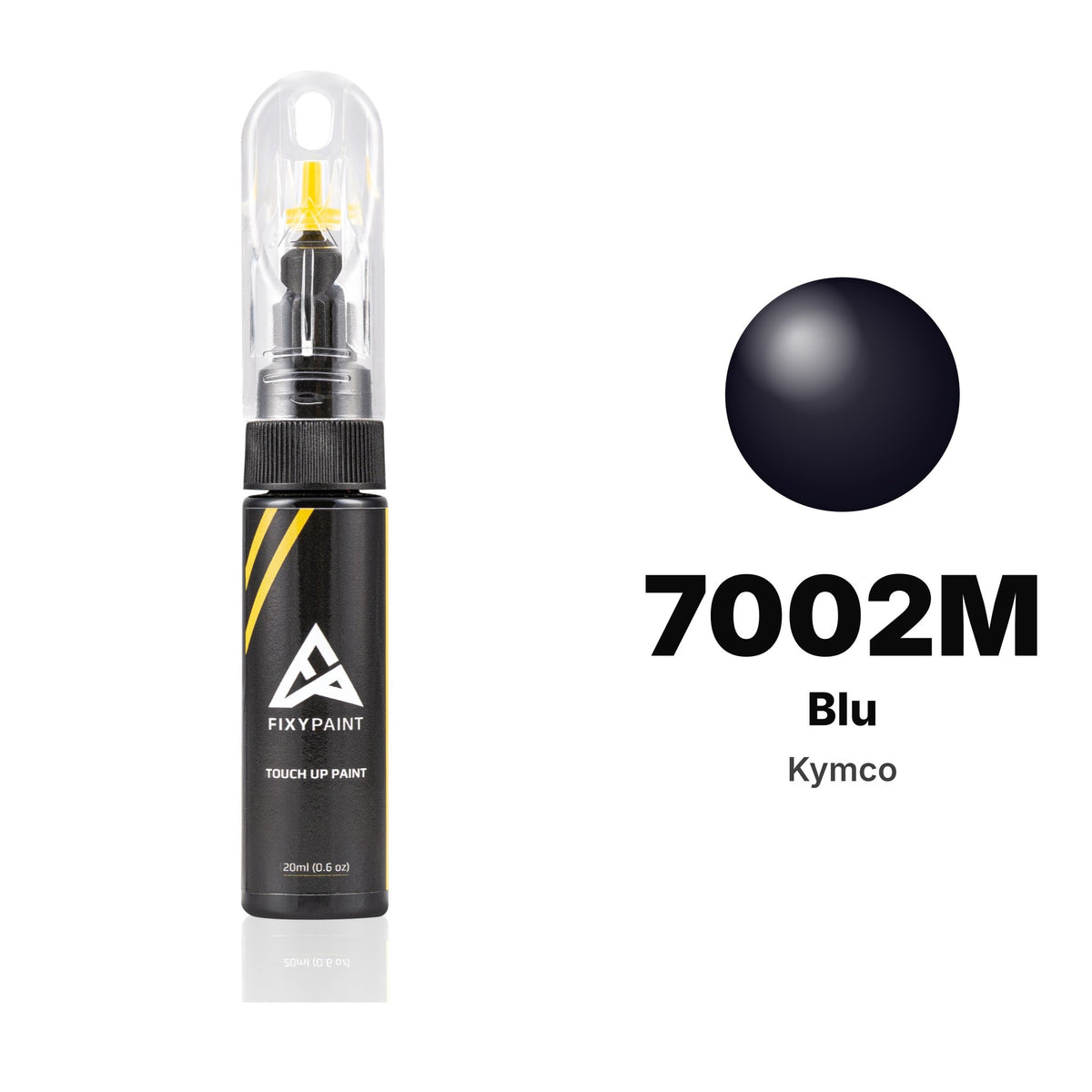 Touch-up paint for Kymco 7002M Blu, Basic kit