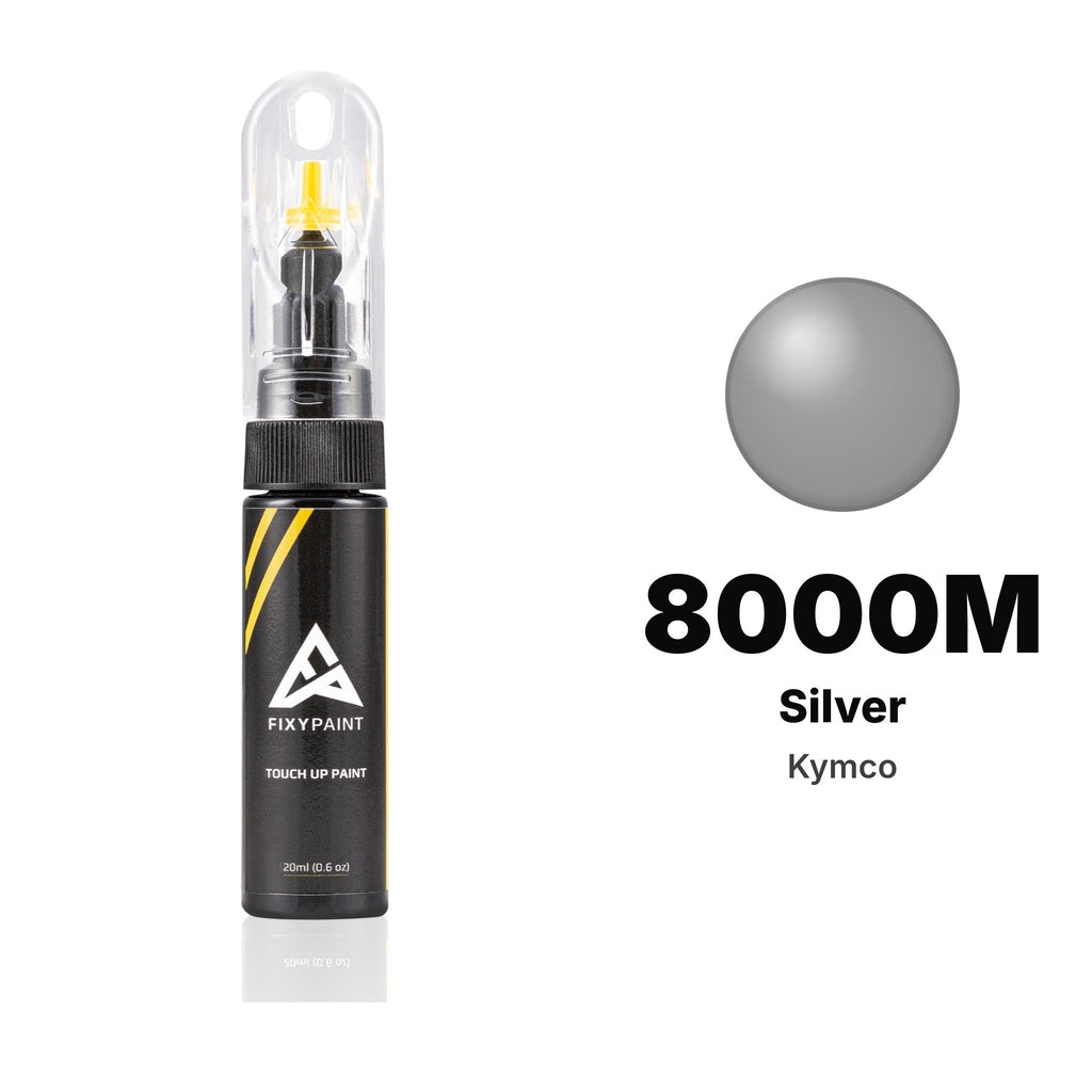 Touch-up paint for Kymco 8000M Silver, Basic kit