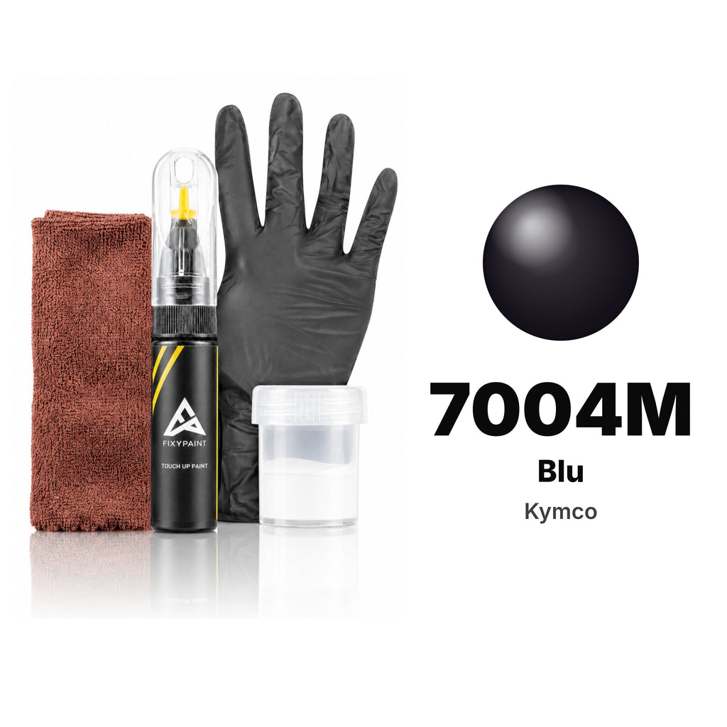 Touch-up paint for Kymco 7004M Blu, Complete kit