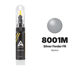 Touch-up paint for Kymco 8001M Silver Ferder FR, Basic kit