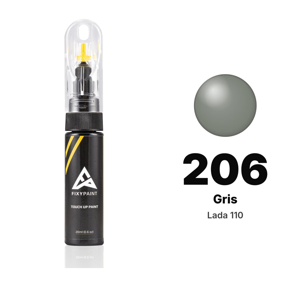 Touch-up paint for Lada 110 206 Gris, Basic kit