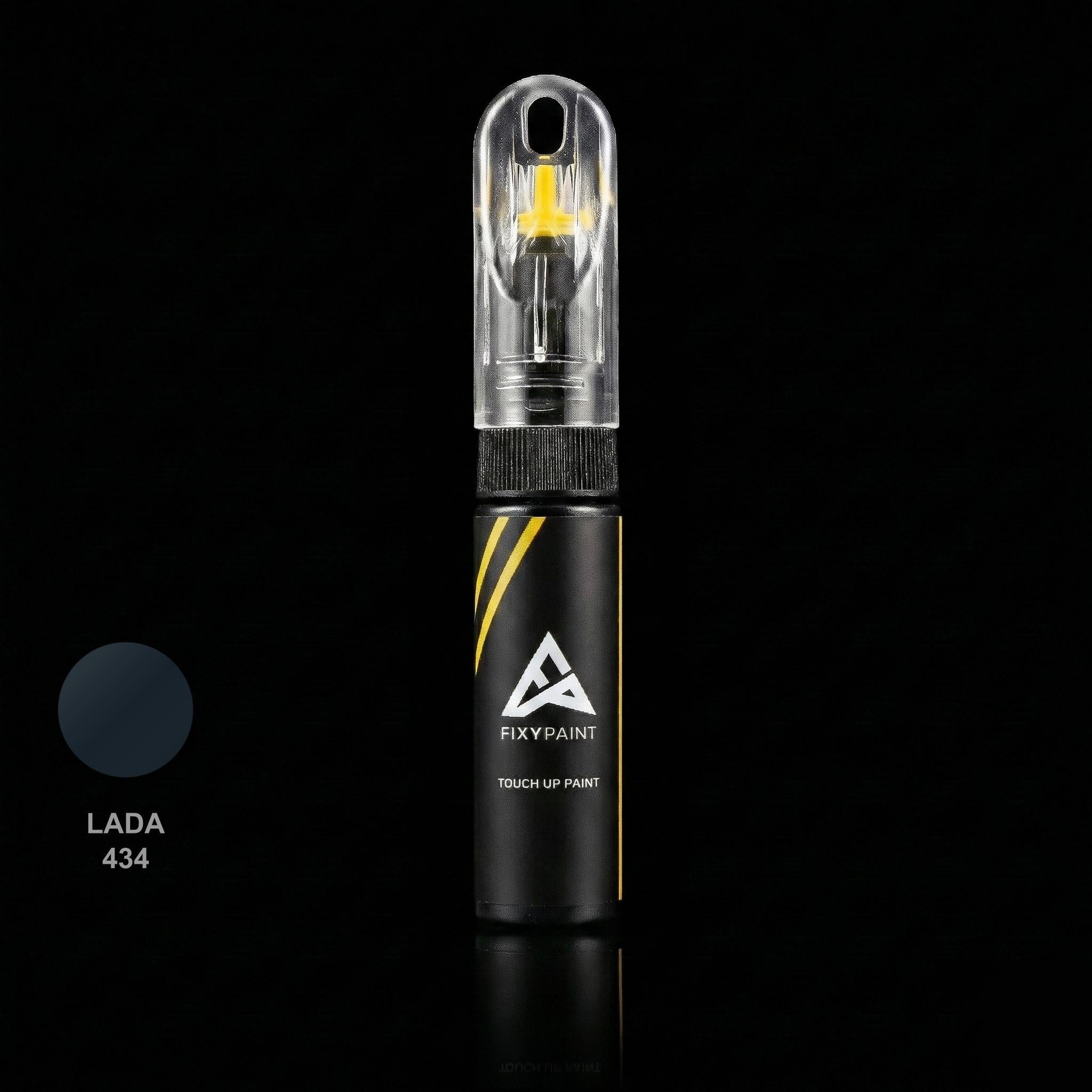 Lada Universal touch up paint kit - BLUE LIGHTNING 434 scratch repair