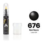 Touch-up paint for Lada 4X4 676 Noir Nacre, Standard kit