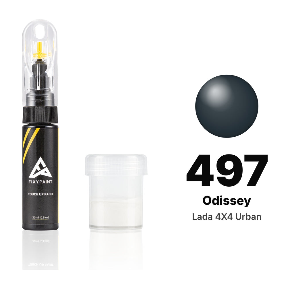 Touch-up paint for Lada 4X4 Urban 497 Odissey, Standard kit