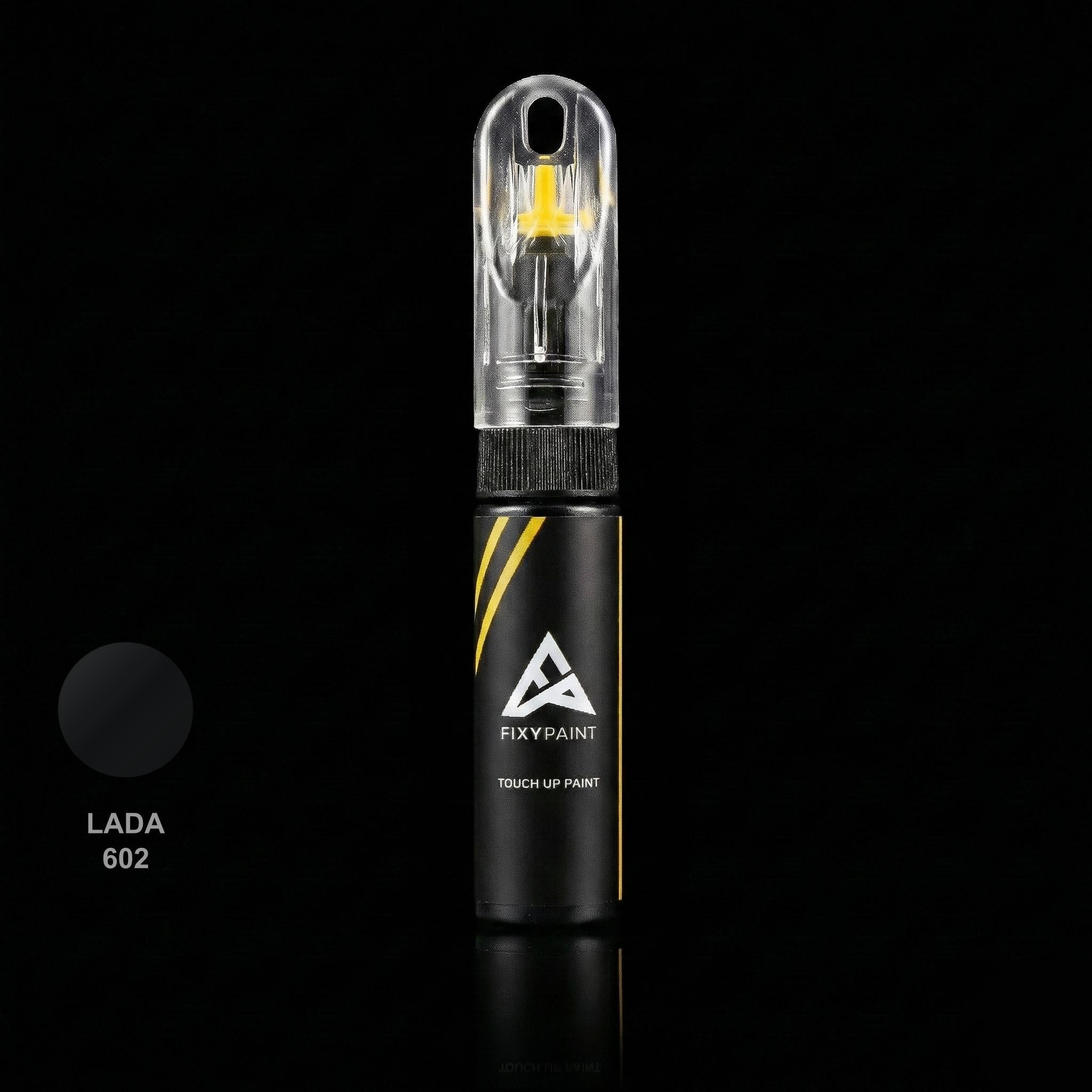 Lada Universal touch up paint kit - DARK GREY 602 scratch repair