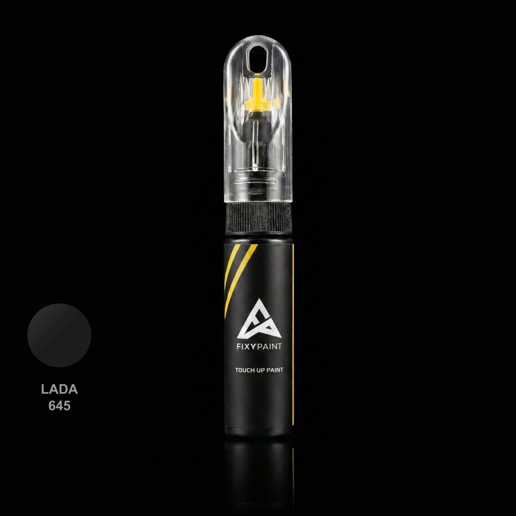 Lada Universal touch up paint kit - BAZALT 645 scratch repair