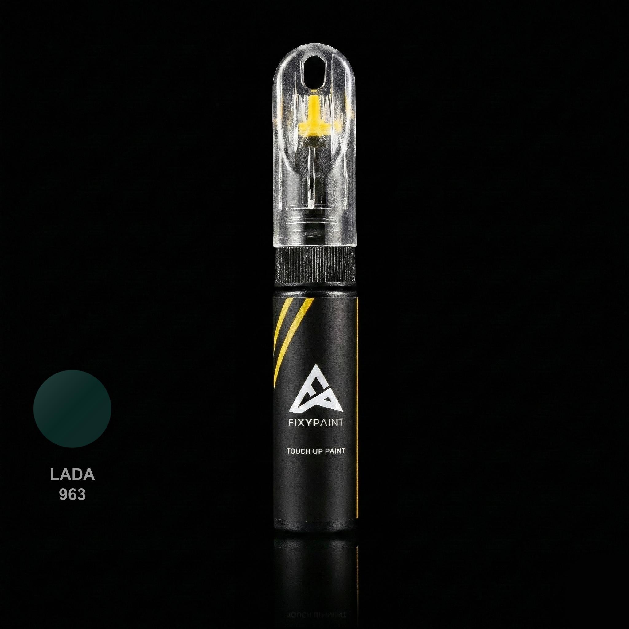 Lada Universal touch up paint kit - GREEN 963 scratch repair
