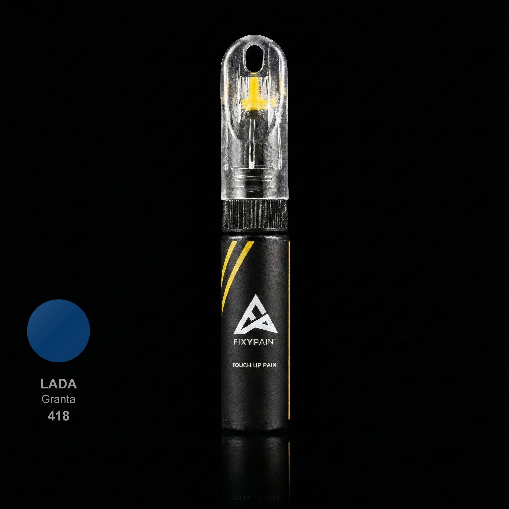 Lada Granta touch up paint kit - GOLUBAJA PLANETA 418 scratch repair