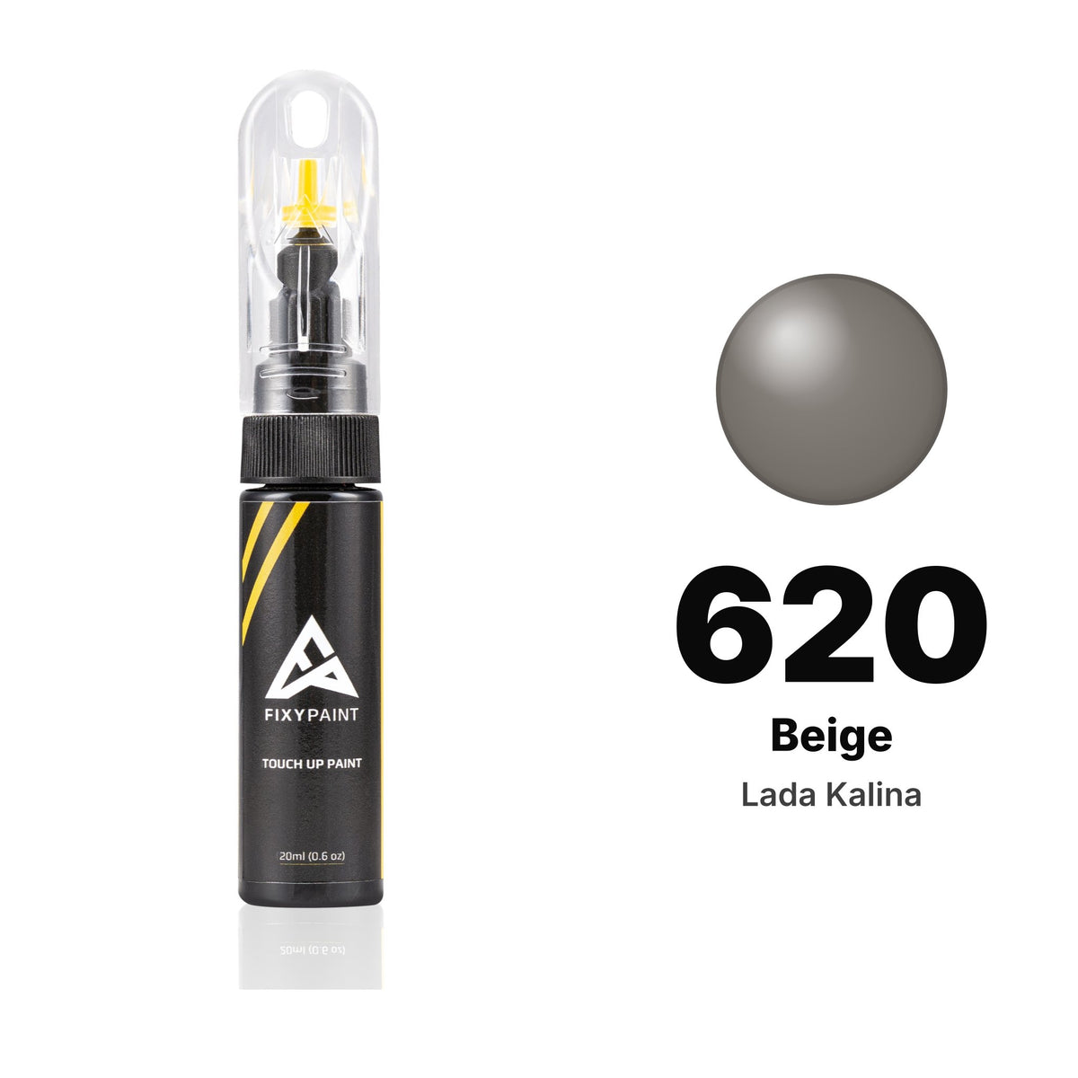 Touch-up paint for Lada Kalina 620 Beige, Basic kit