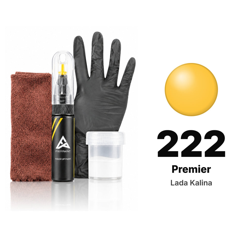 Touch-up paint for Lada Kalina 222 Premier, Complete kit