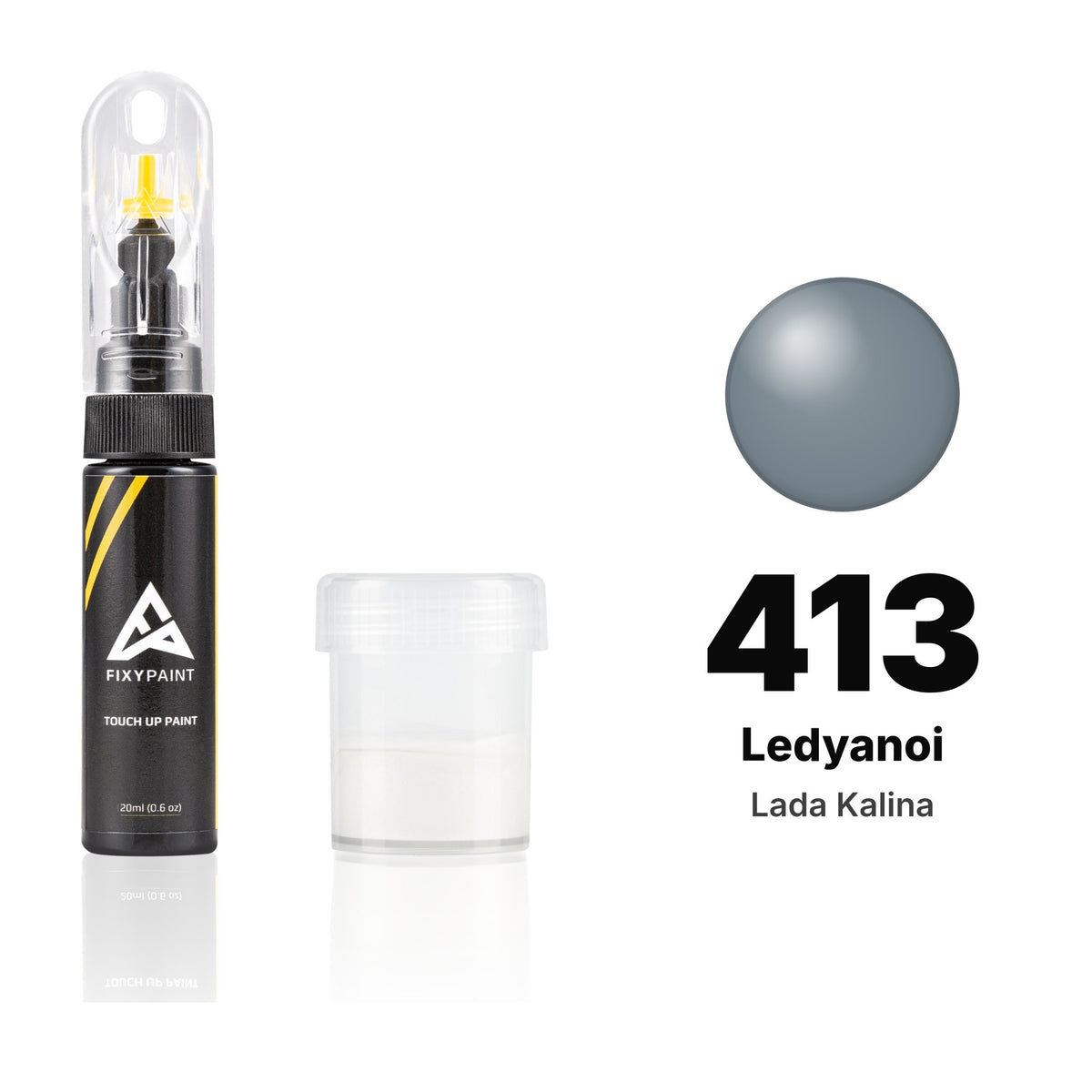 Touch-up paint for Lada Kalina 413 Ledyanoi, Standard kit