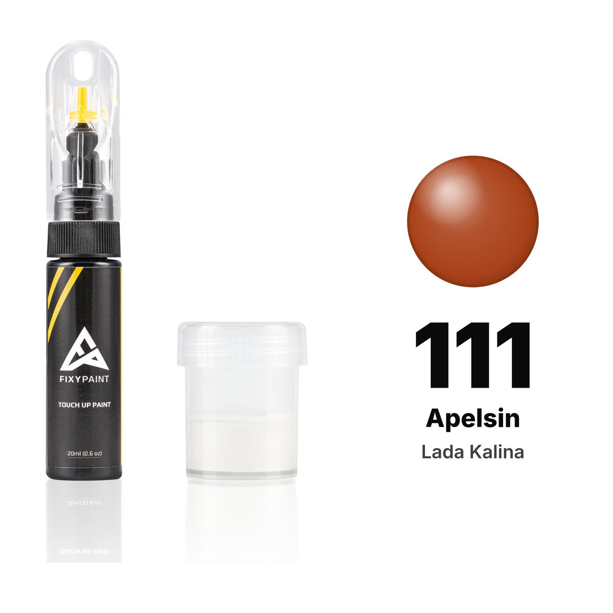 Touch-up paint for Lada Kalina 111 Apelsin, Standard kit