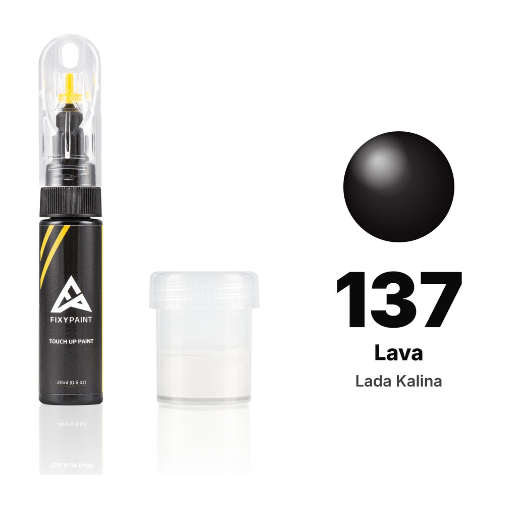 Touch-up paint for Lada Kalina 137 Lava, Standard kit