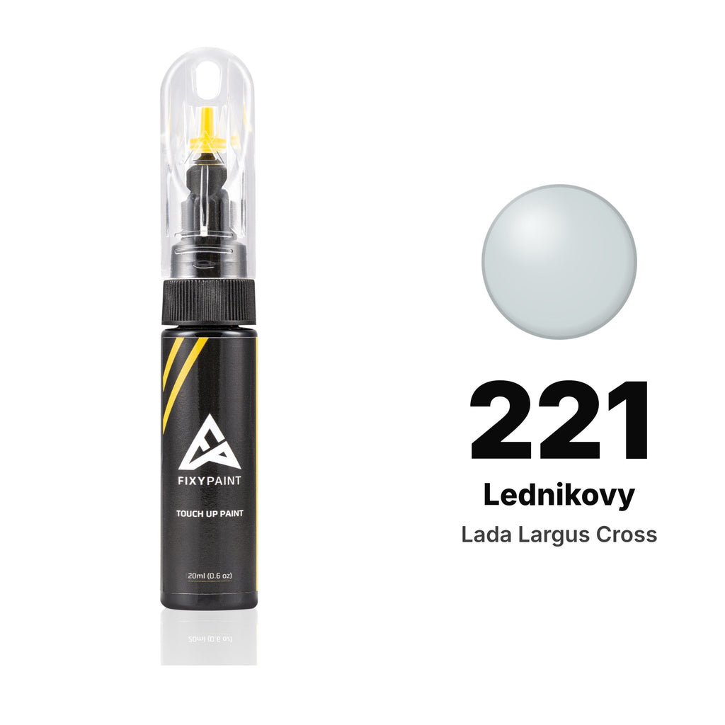 Touch-up paint for Lada Largus Cross 221 Lednikovy, Basic kit