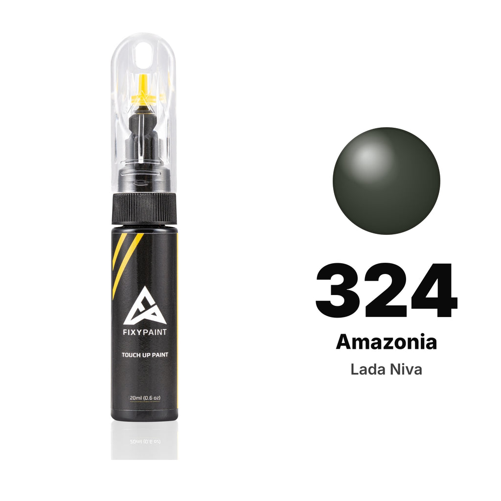 Touch-up paint for Lada Niva 324 Amazonia, Basic kit