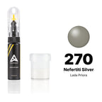 Touch-up paint for Lada Priora 270 Nefertiti Silver, Standard kit