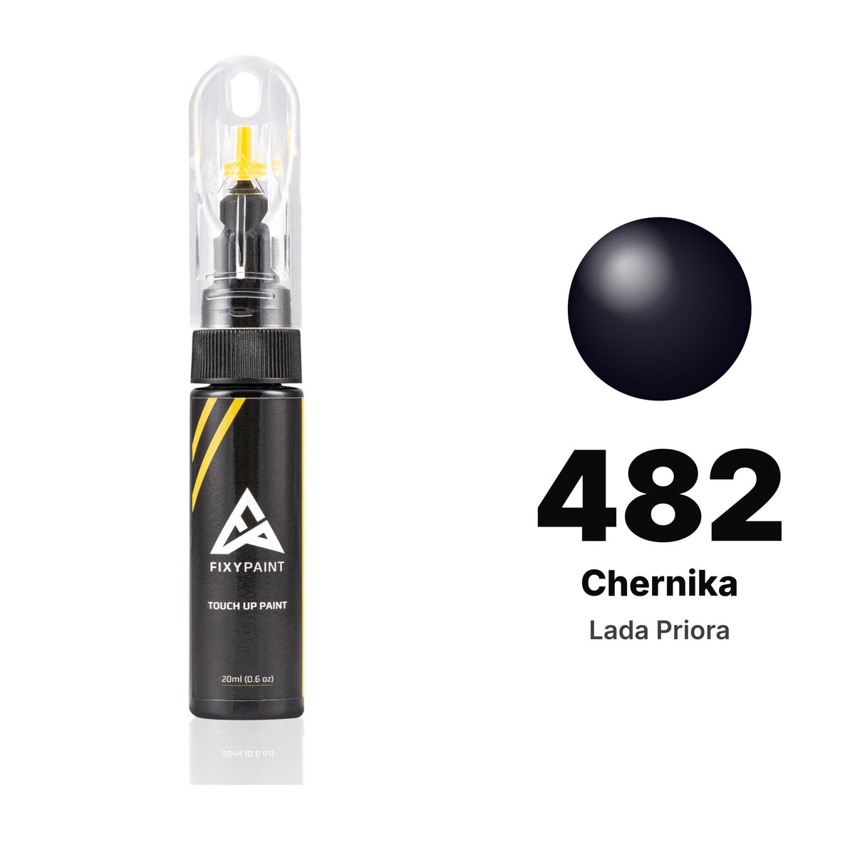 Lada Priora 482 Chernika touch-up paint, Basic kit
