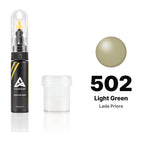 Touch-up paint for Lada Priora 502 Light Green, Standard kit