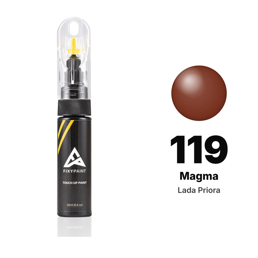 Touch-up paint for Lada Priora 119 Magma, Basic kit
