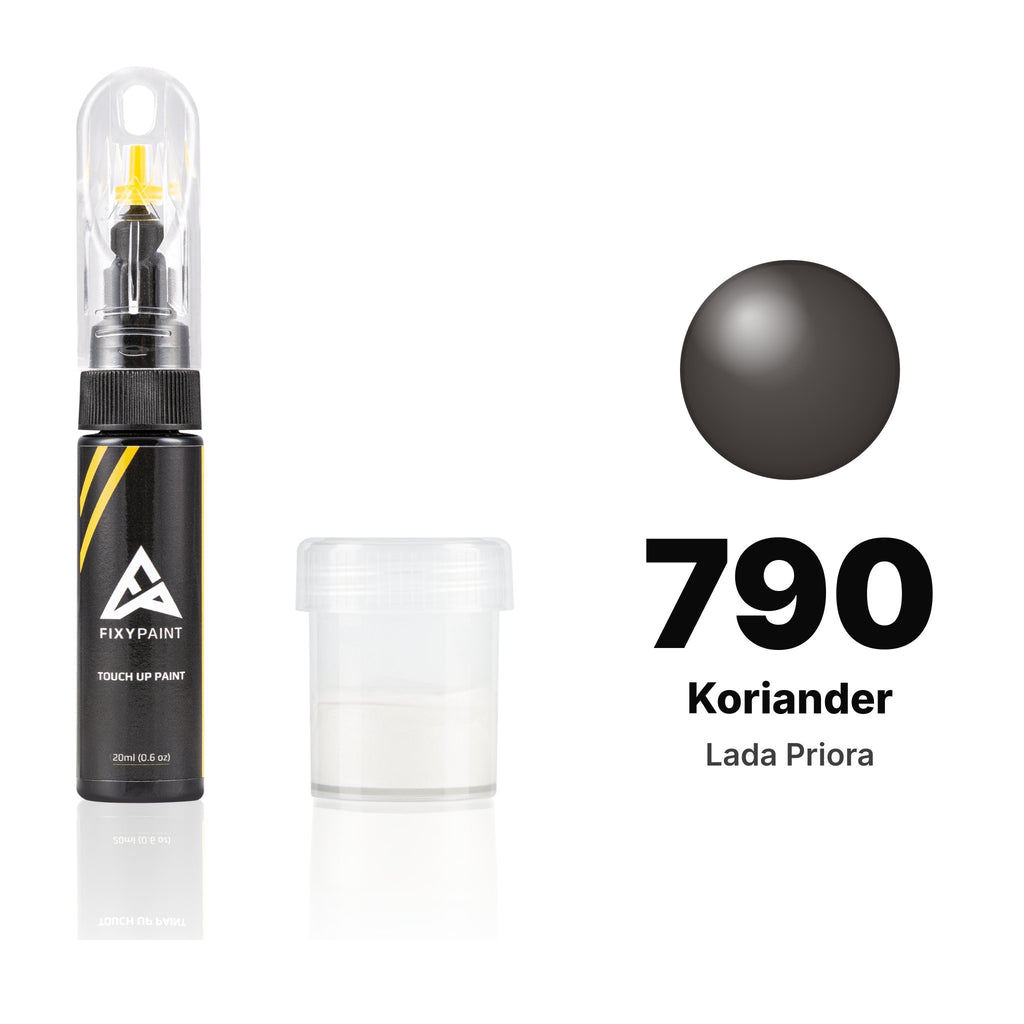 Touch-up paint for Lada Priora 790 Koriander, Standard kit