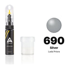 Touch-up paint for Lada Priora 690 Silver, Standard kit